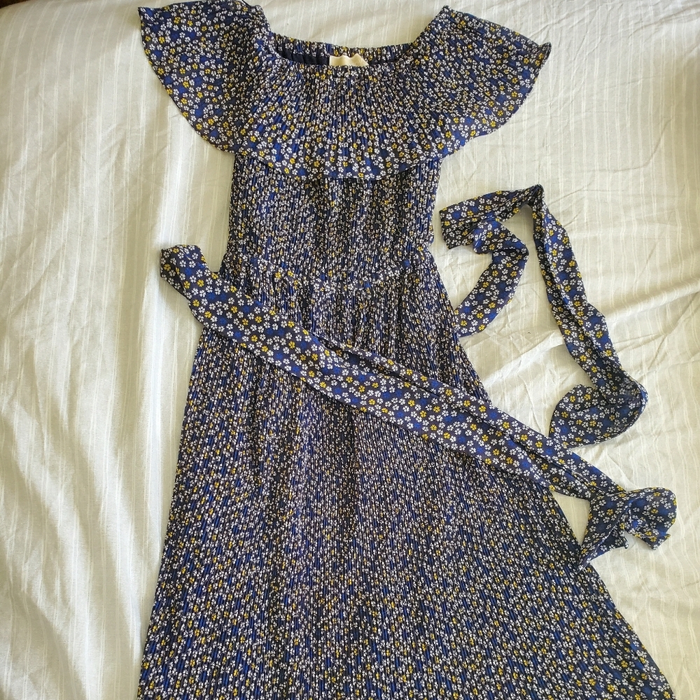 Michael Kors Spring Floral Dress